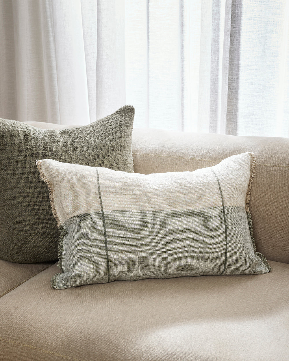 Oliver Sage Cushion - Image 3