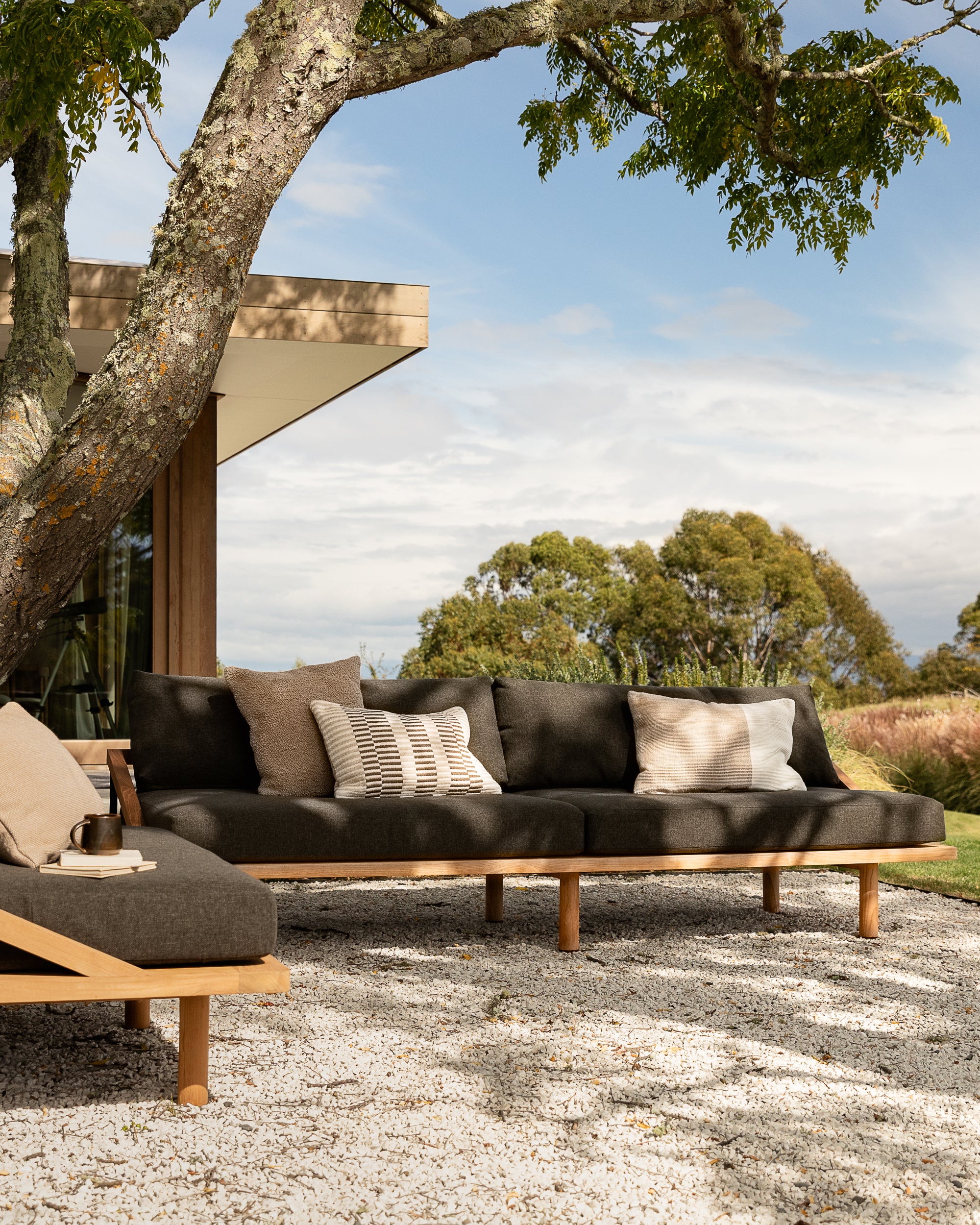 Piper Almond Cushion - Image 5