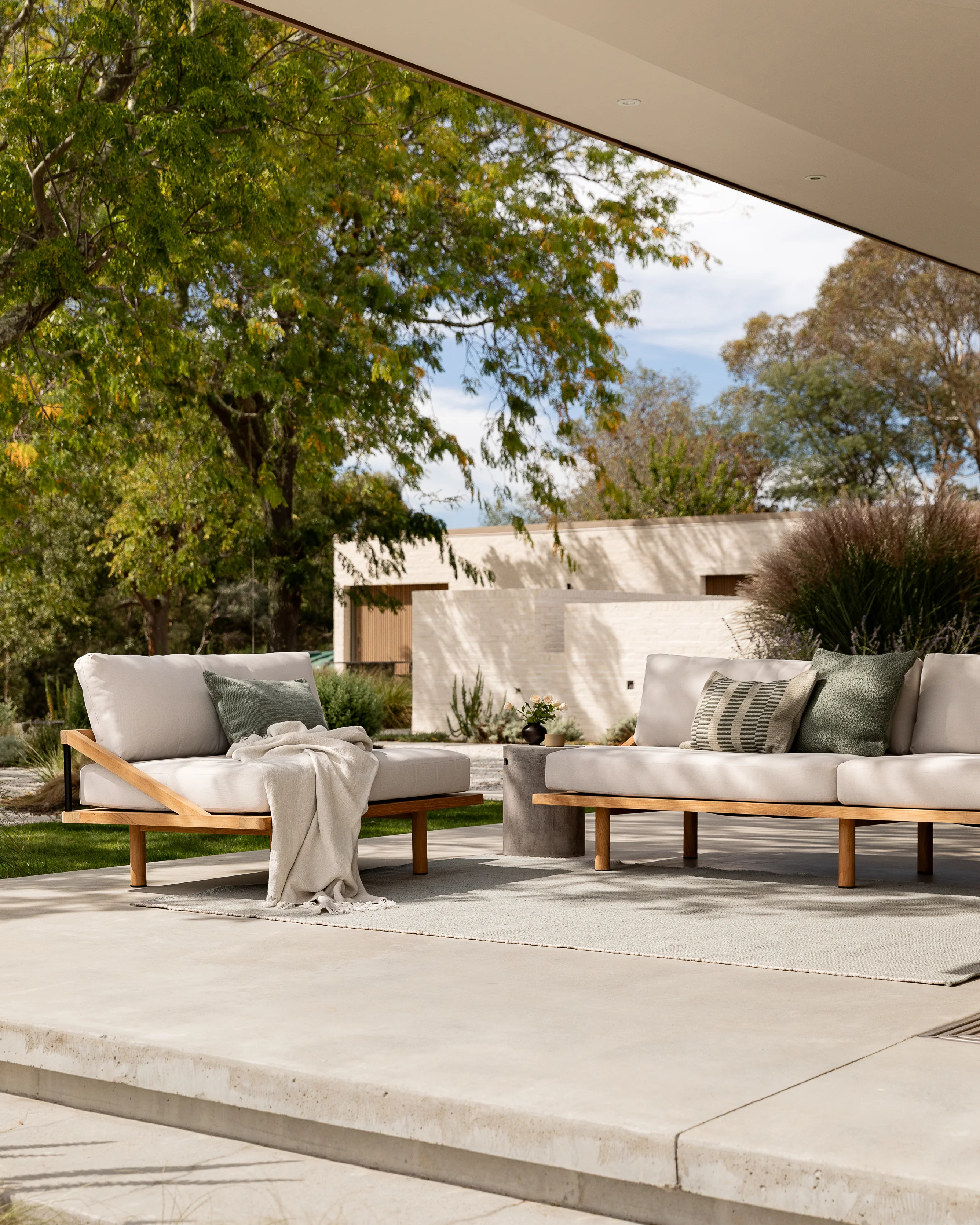 Piper Eucalyptus Cushion - Image 3