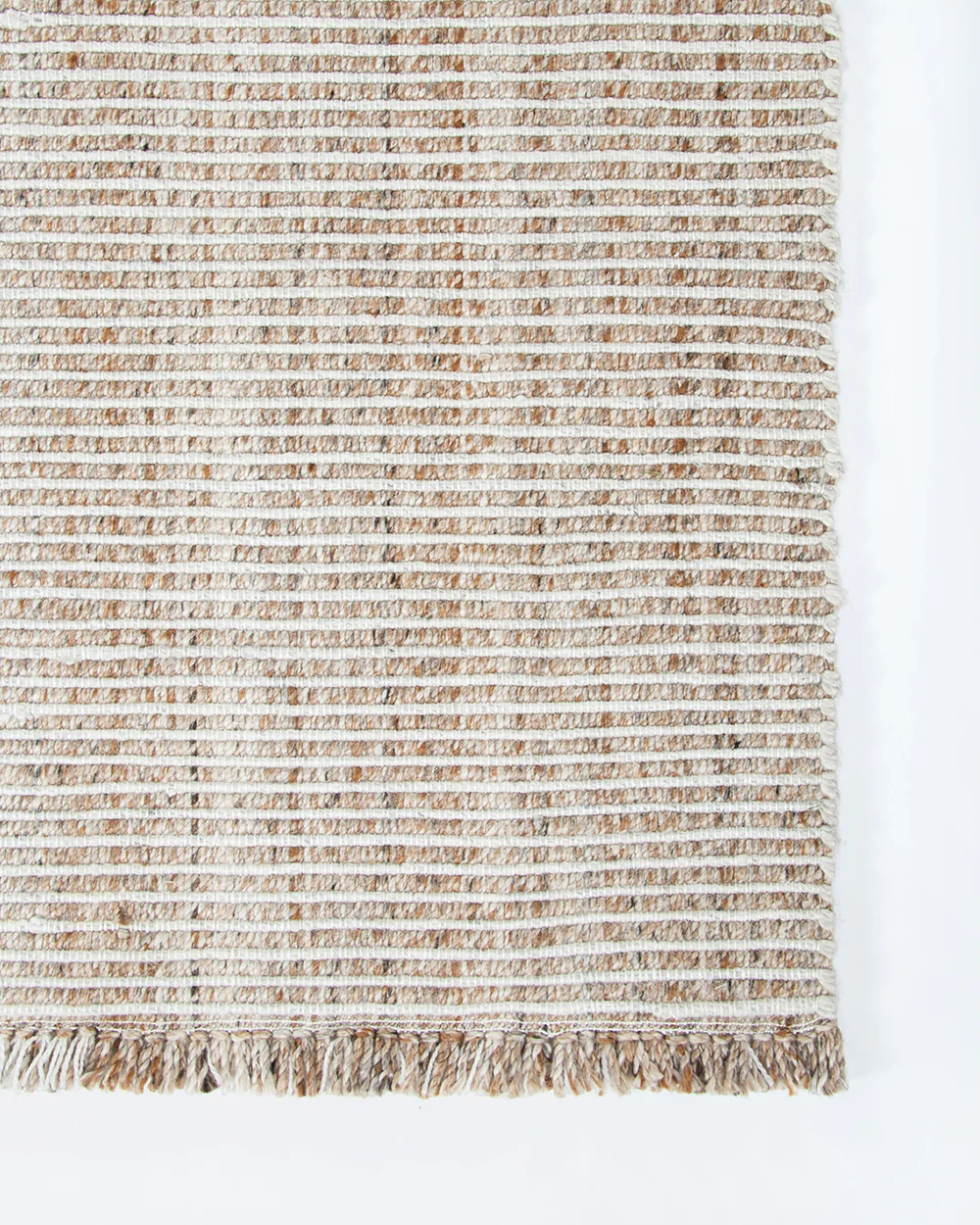 Rhodes Teak Floor Rug - Image 5