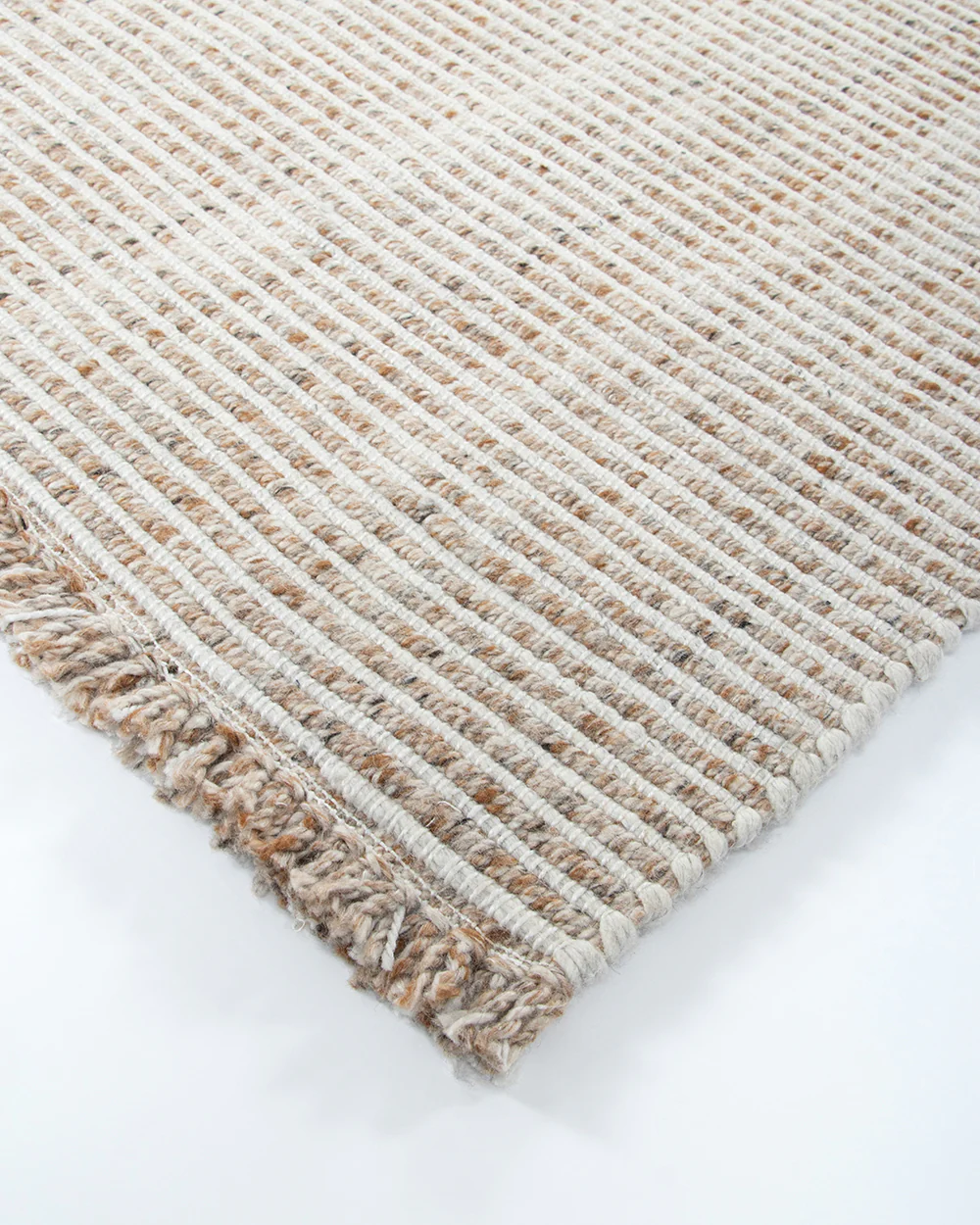 Rhodes Teak Floor Rug - Image 4