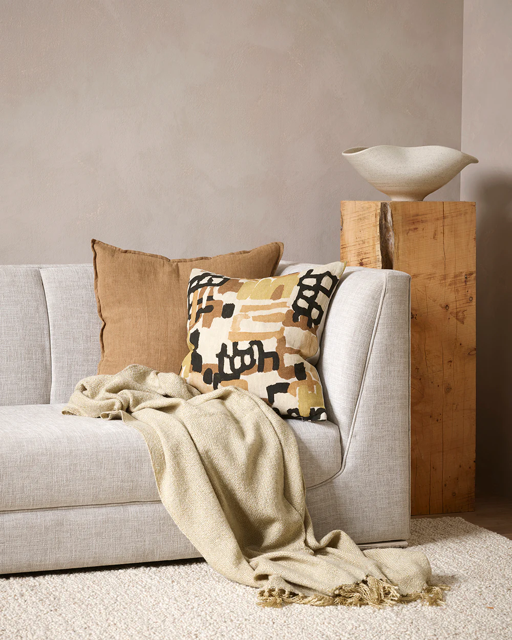 Richmond Putty Throw - Image 3