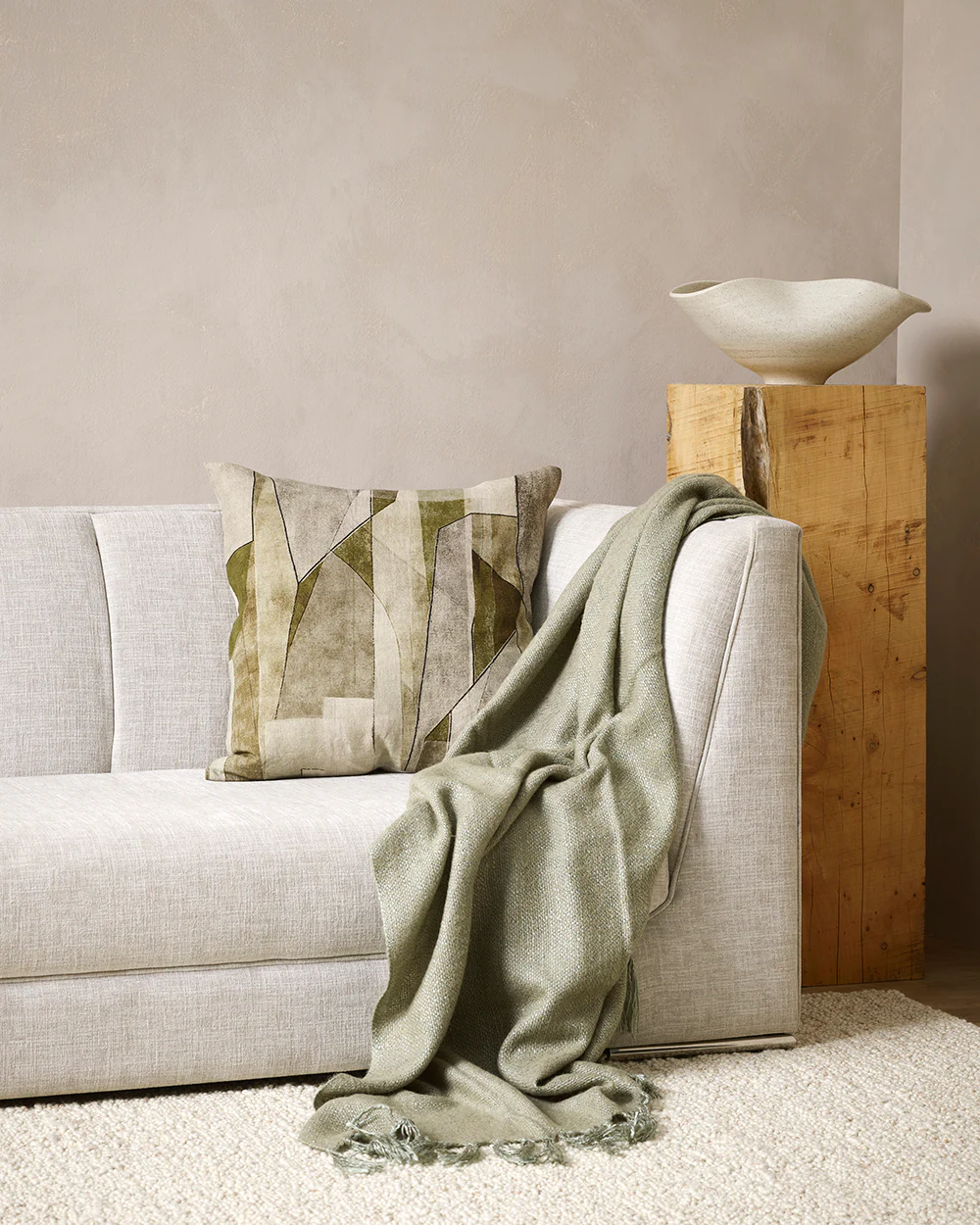 Richmond Sage Throw - Image 3