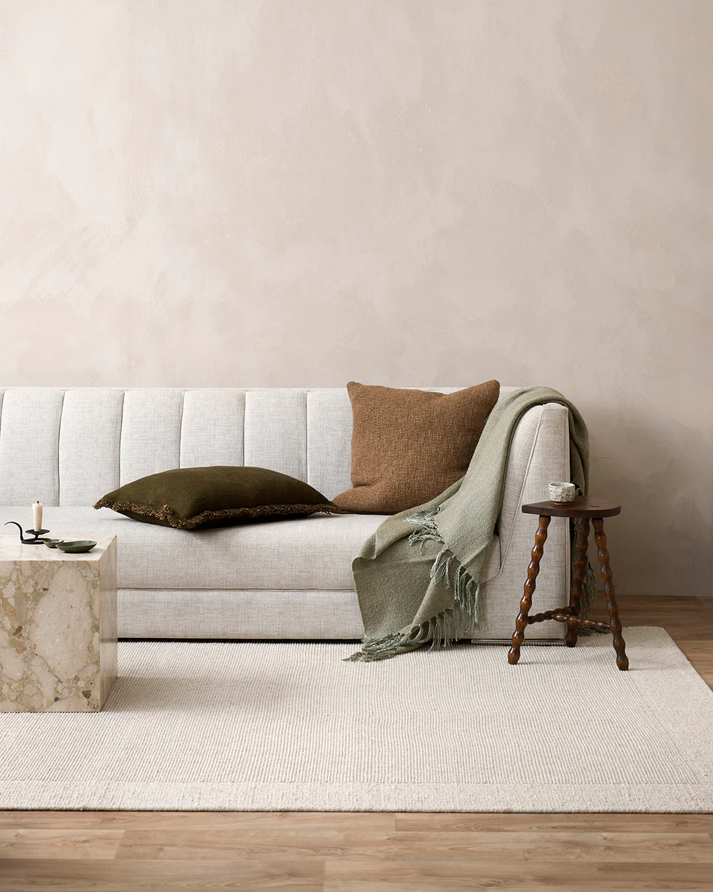 Richmond Sage Throw - Image 4