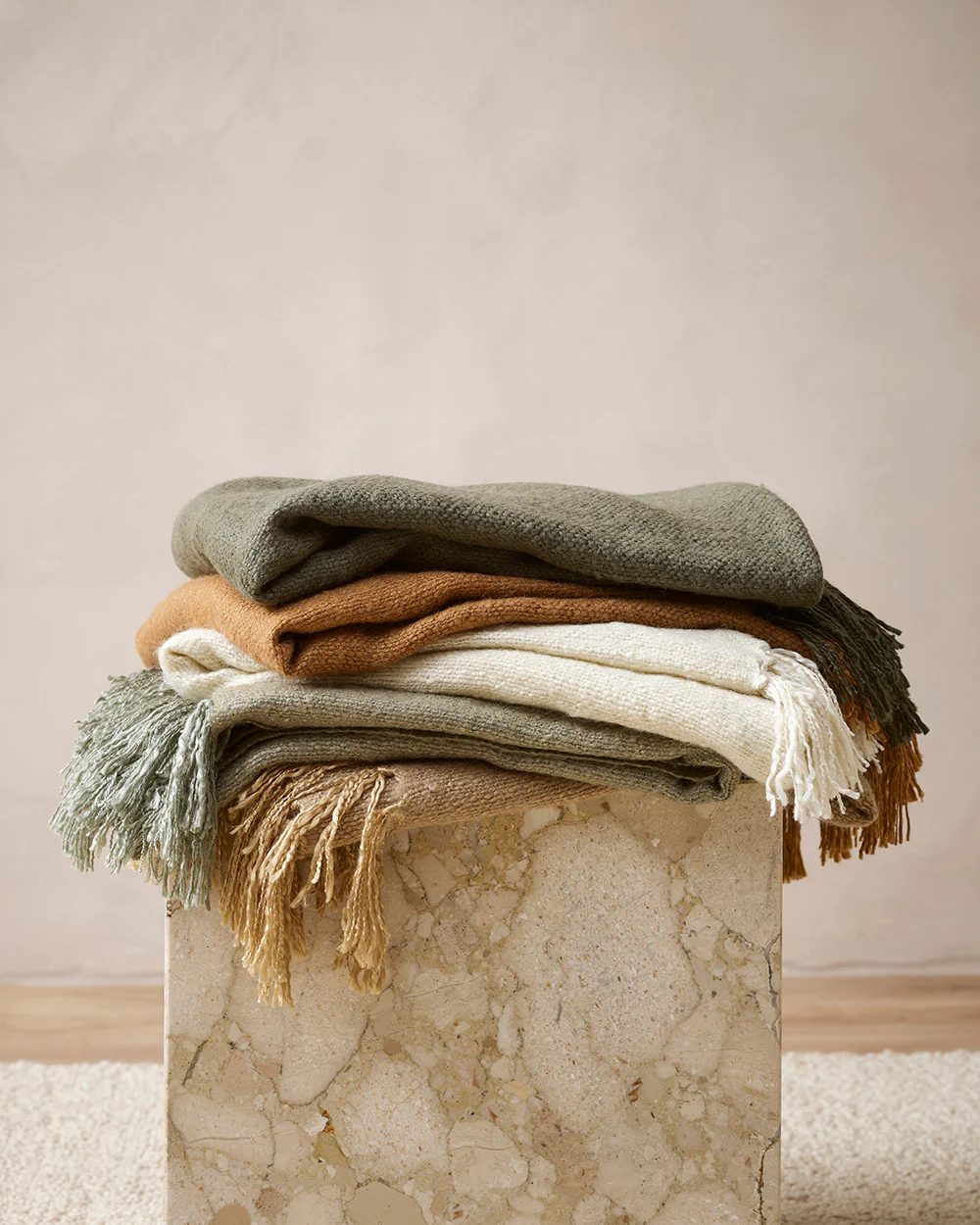 Richmond Sage Throw - Image 5