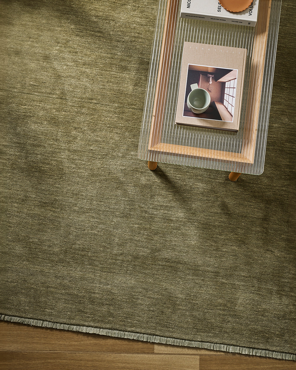 Sandringham Basil Floor Rug