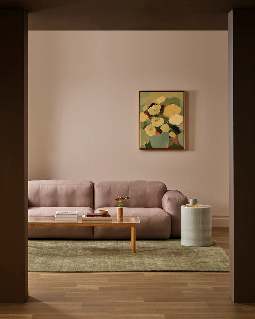 Sandringham Basil Floor Rug - Image 3
