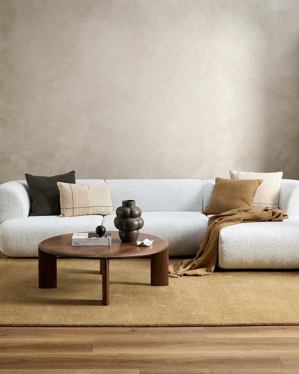 Sandringham Fenugreek Floor Rug - Image 4