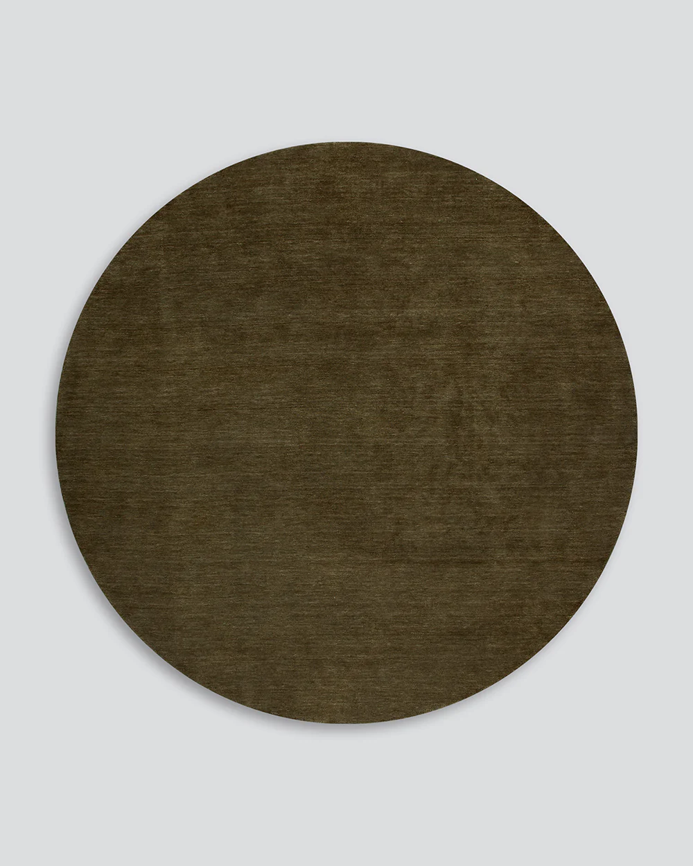 Sandringham Moss Round Floor Rug - Image 4