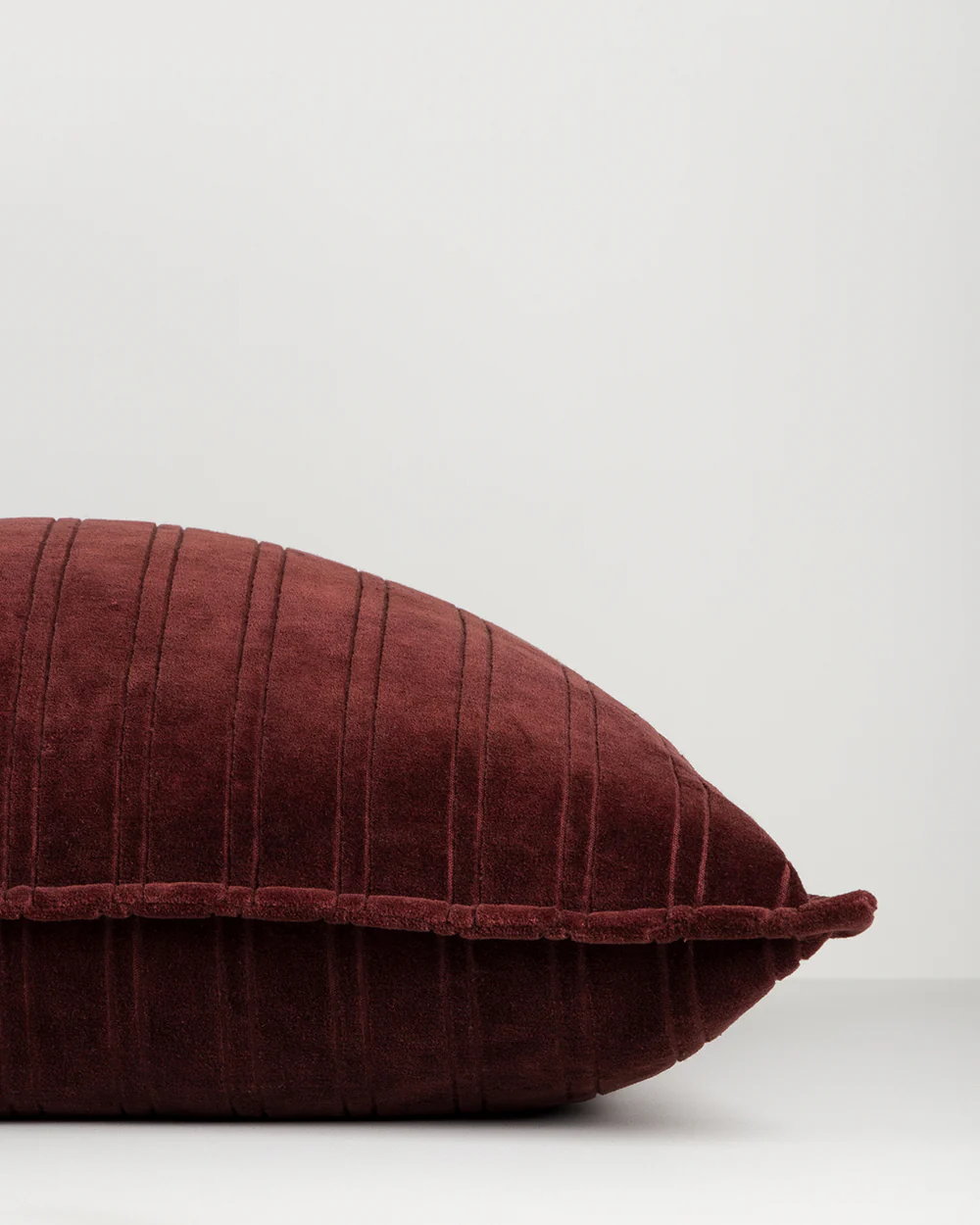 Stria Merlot Cushion - Image 5