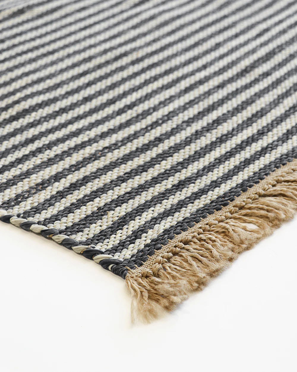 Summit Charcoal/Natural Floor Rug - Image 6