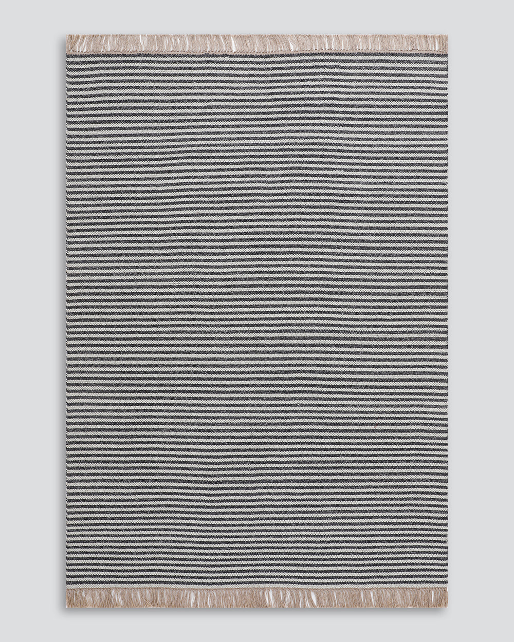 Summit Charcoal/Natural Floor Rug - Image 8