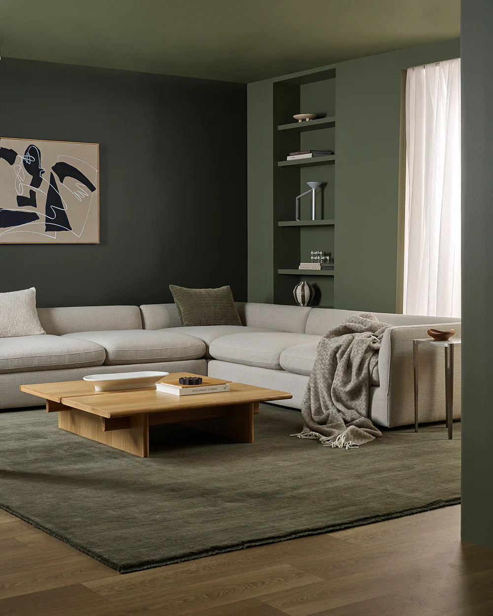 Turner Thyme Cushion - Image 3