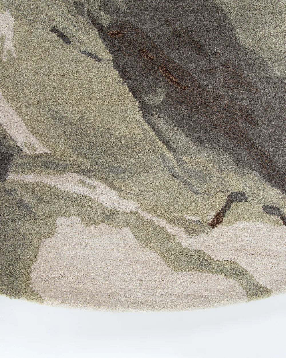 Vale Round Floor Rug - Image 2