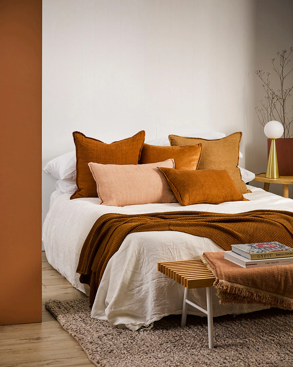 Wanaka Light Grey Floor Rug - Image 3